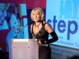 656219-2 : ©Lionel Heap : News : A Question of Brains Charity Event in Aid of Steps : Emotional.... event organiser and Steps patron Rosemary Conley struggles to hold back the tears as she talks about charity and it's work.
