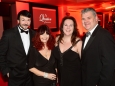 656456-01 : ©Lionel Heap : 2016 A Question of Brains Charity Evening in Aid of Steps : L-R Nick Wallbank, Janet Russell, Sharon Keevins and Peter Jones.