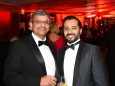 656456-07 : ©Lionel Heap : 2016 A Question of Brains Charity Evening in Aid of Steps : L-R Mukesh Patel and Rik Pancholi.