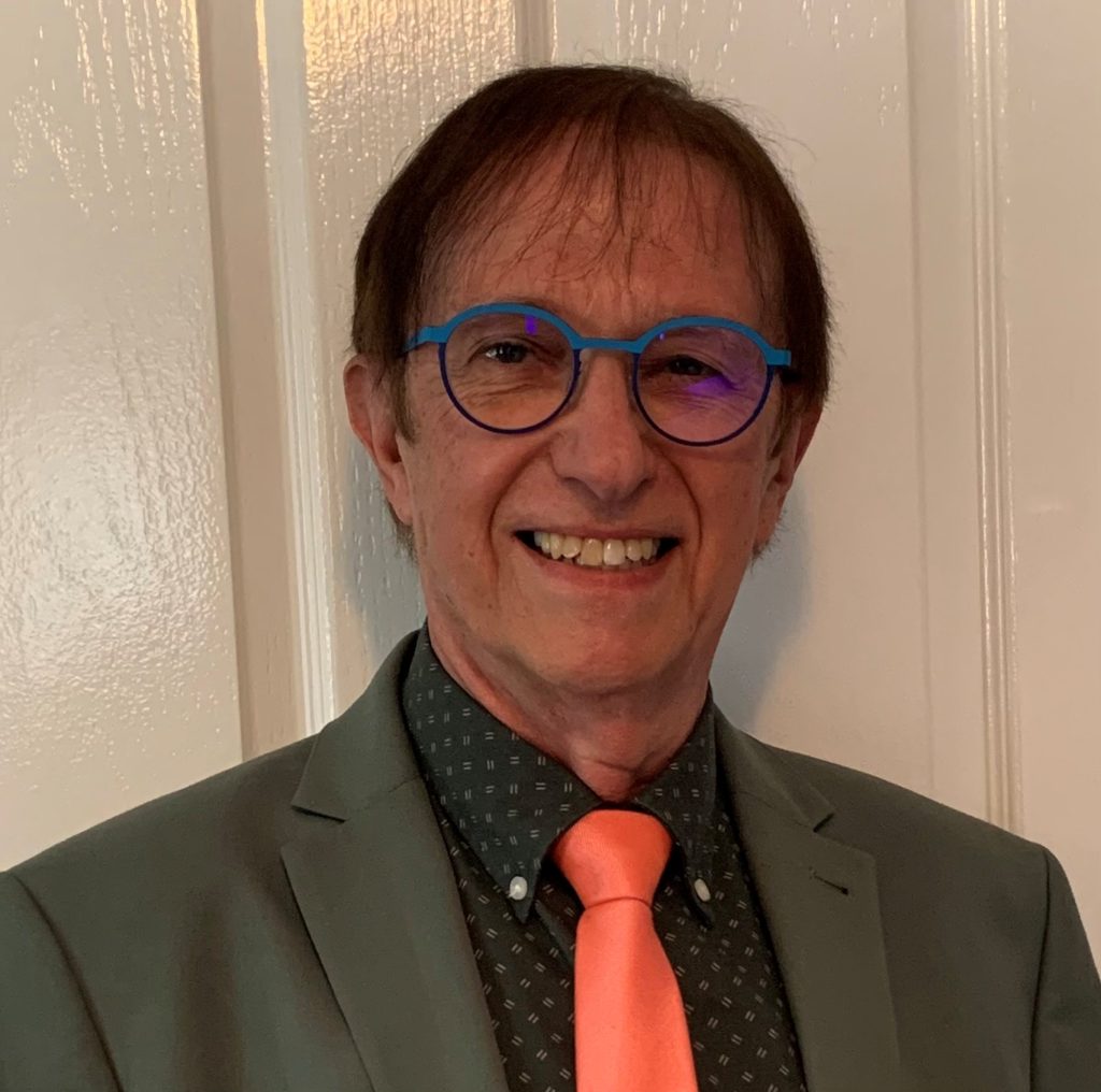 Dave Andrews DL - Host of A Question of Brains 2024