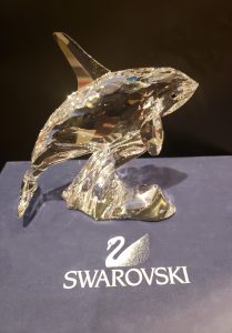Swarovski Crystal Dolphin