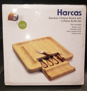 Bamboo Cheese Board