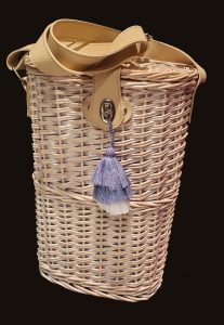 Insulated Wicker Wine Carrier